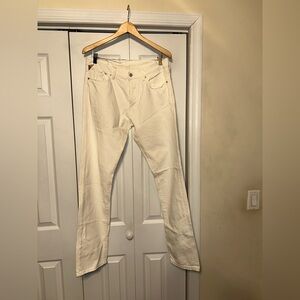 Polo ralph Lauren white jeans size 32